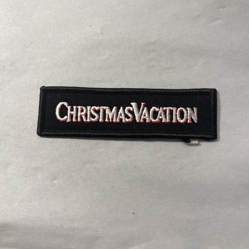 Christmas Vacation 1989 Movie Classic John Hughes Iron On Sew On Patch - Picture 7 of 8